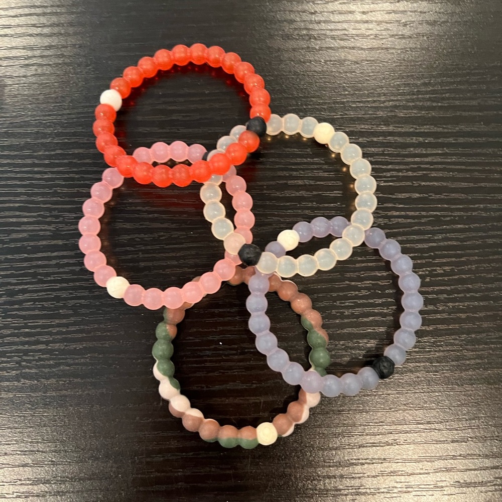 Set of 5 Lokai Bracelets